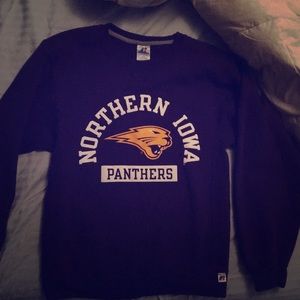 UNI University of Northern Iowa sweatshirt